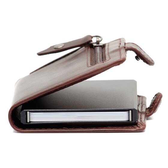 The Chesterfield Brand Lagos Etui na karty kredytowe Ochrona RFID Skórzany 6.5 cm