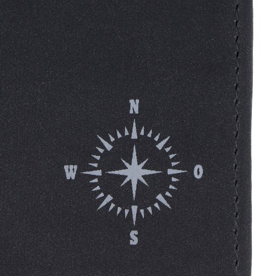 oxmox New Cryptan Portfel Ochrona RFID 12 cm