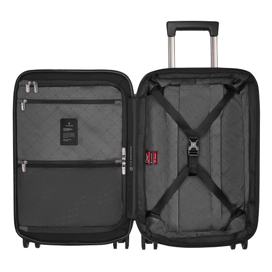 Victorinox Mythic 4 kółka Walizka kabinowy 55 cm Komora na laptopa z plisą rozprężną