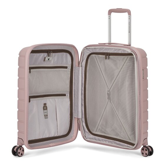 Roncato Relife 4 kółka Walizka kabinowy 55 cm z plisą rozprężną