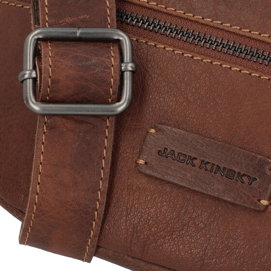 Jack Kinsky Porto Saszetka Skórzany 30 cm