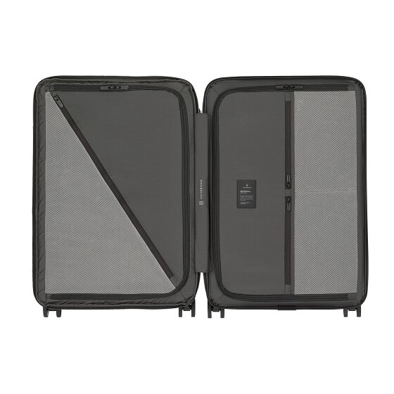 Victorinox Airox Advanced 4 kółka Walizka M 69 cm z plisą rozprężną
