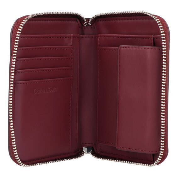 Calvin Klein Embossed Portfel 12.5 cm
