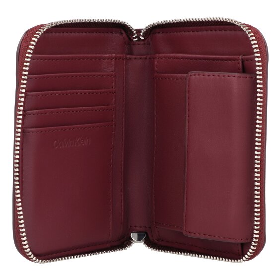 Calvin Klein Embossed Portfel 12.5 cm