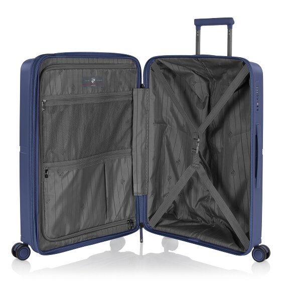 Heys AirLite 4 kółka Walizka M 66 cm z plisą rozprężną