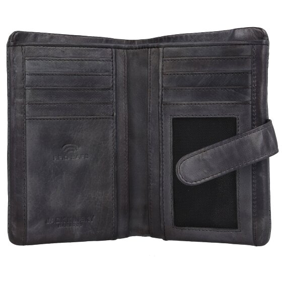 Jack Kinsky Nelson Wallet RFID Leather 9,5 cm