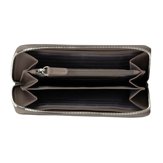 Jost Arva Portfel Ochrona RFID Skórzany 19 cm