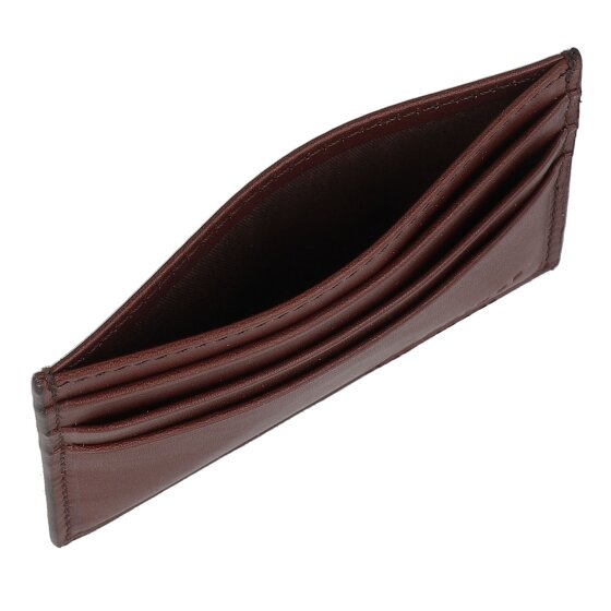 The Bridge ALBERTO Etui na wizytówki Skórzany 10 cm