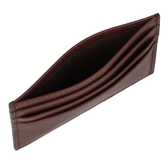 The Bridge ALBERTO Etui na wizytówki Skórzany 10 cm