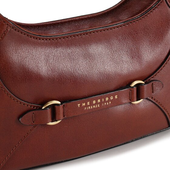 The Bridge Isabella Torba na ramię Skórzany 30 cm