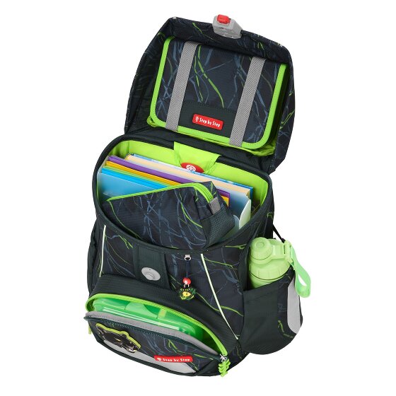 Step by Step Fit Zestaw tornistra 5-części