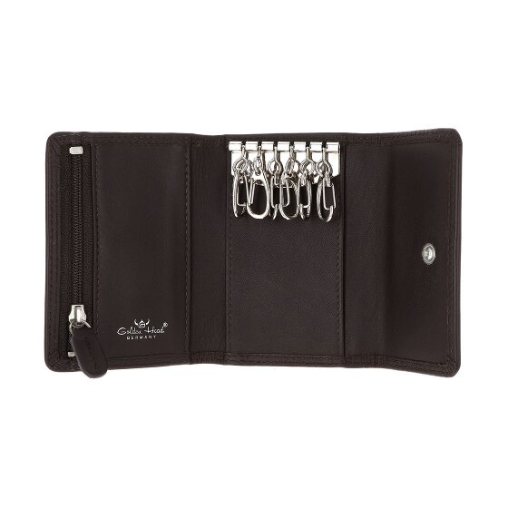 Golden Head Etui na klucze polo 10 cm skórzane