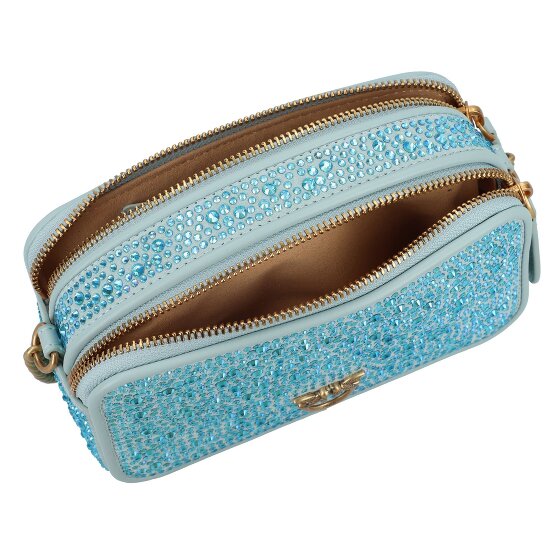 PINKO Mini Torba Torba na ramię Skórzany 18 cm