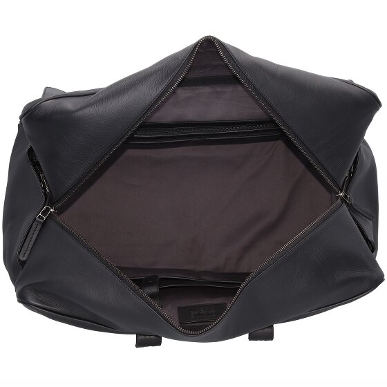 Buckle & Seam Skórzana torba podróżna Canary weekender 48 cm