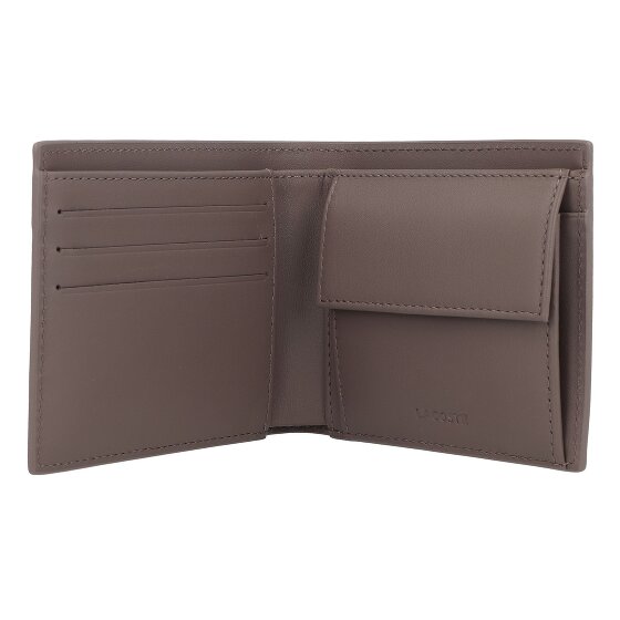 Lacoste Core Essentials FG Portfel Skórzany 11 cm