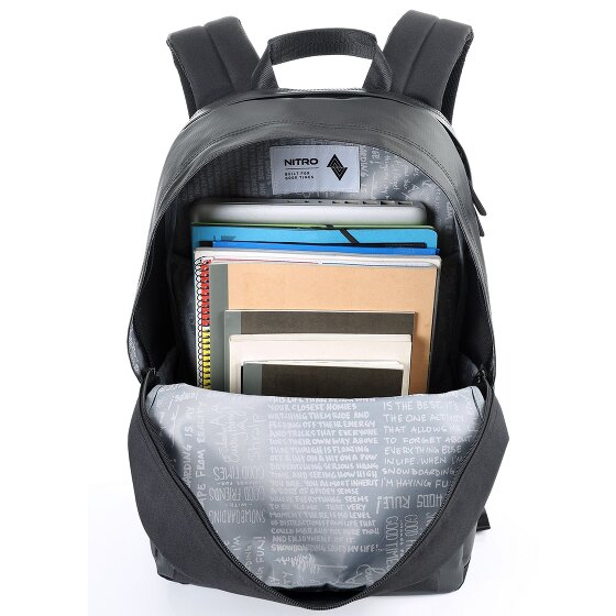 NITRO Urban Plus Backpack 45 cm komora na laptopa