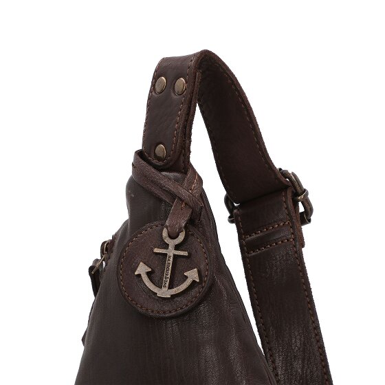 Harbour 2nd Anchor Love Merlin Torba na ramię Skóra 23 cm