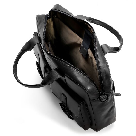 Farmhood Memphis Teczka Skórzany 39 cm Komora na laptopa