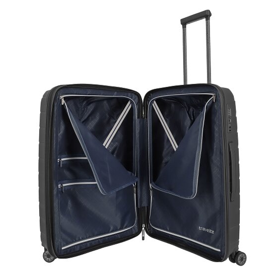 Travelite Zestaw walizek na 4 kółkach Air Base 3 szt.