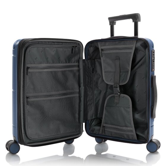 Heys Zen 4 kółka Walizka kabinowy S 54 cm z plisą rozprężną