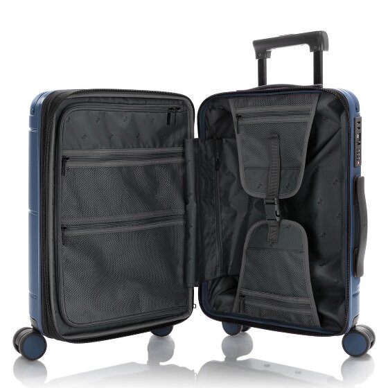 Heys Zen 4 kółka Walizka kabinowy S 54 cm z plisą rozprężną