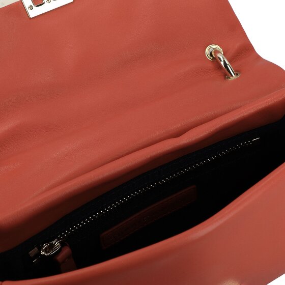 Tommy Hilfiger Pushlock Torba na ramię Skórzany 22 cm