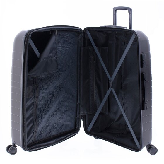 Gladiator 3400 4 kółka Walizka 76 cm z plisą rozprężną