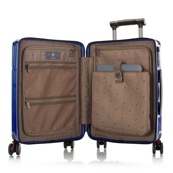 Heys Tekno 4 kółka Walizka kabinowy S 53 cm Komora na laptopa