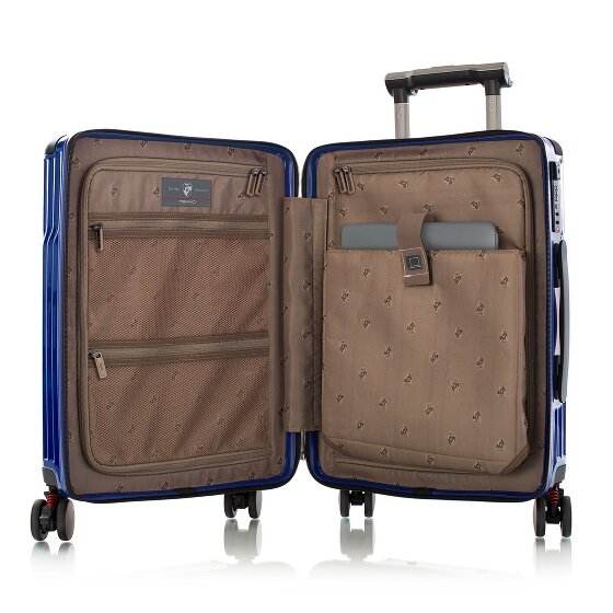 Heys Tekno 4 kółka Walizka kabinowy S 53 cm Komora na laptopa