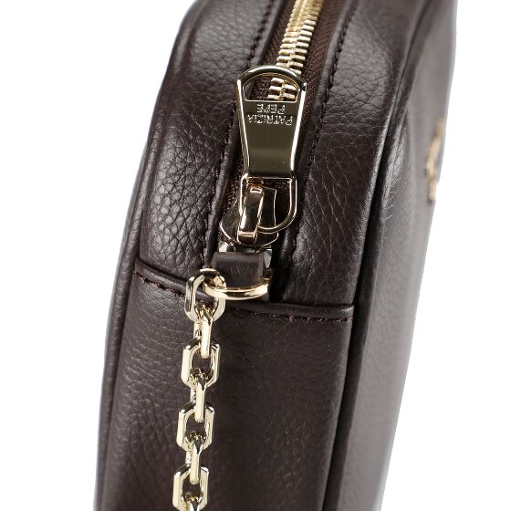 Patrizia Pepe Torba na ramię skórzana 20 cm