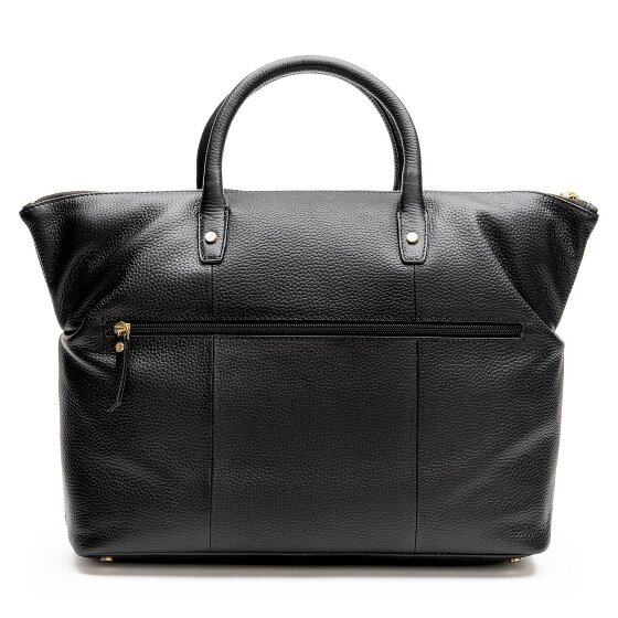 Lazarotti Bologna Leather Shopper Bag Skórzany 36 cm