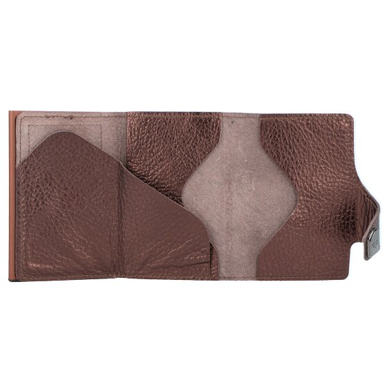 Tru Virtu Etui na karty kredytowe Click & Slide RFID Leather 6,5 cm