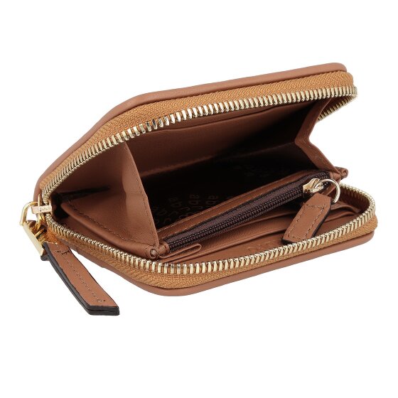 abro Piuma Portfel Skórzany 10.5 cm