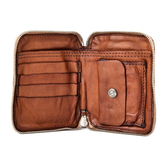 Campomaggi Tosca Portfel Ochrona RFID Skóra 13 cm