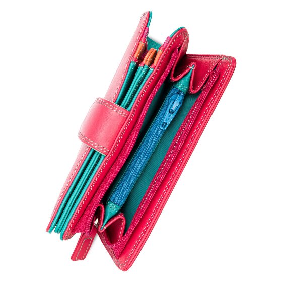 Mywalit Skórzany portfel 14 cm