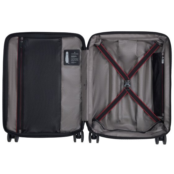 Victorinox Spectra 3.0 Global Carry On Rozkładany 4-kołowy wózek kabinowy z przegrodą na laptopa 55 cm
