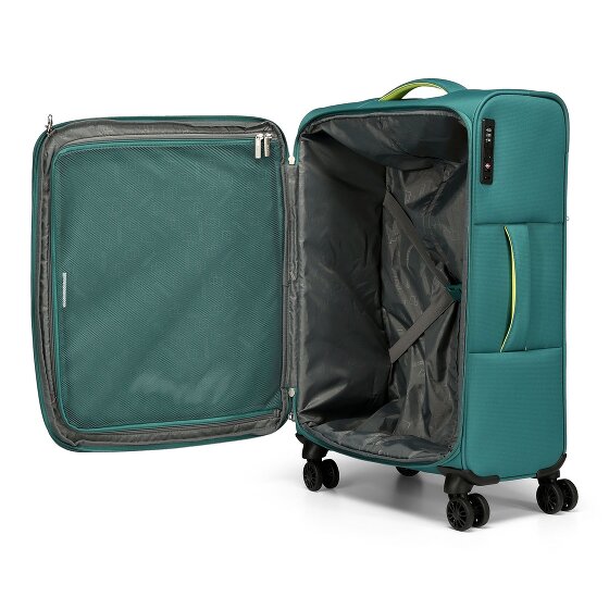 American Tourister Cloudrider 4 kółka Walizka M 67 cm z funkcją poszerzenia