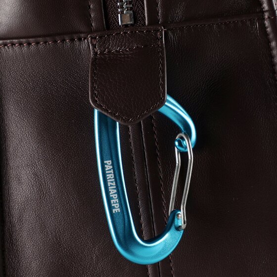 Patrizia Pepe Torba na ramię Skórzany 34 cm