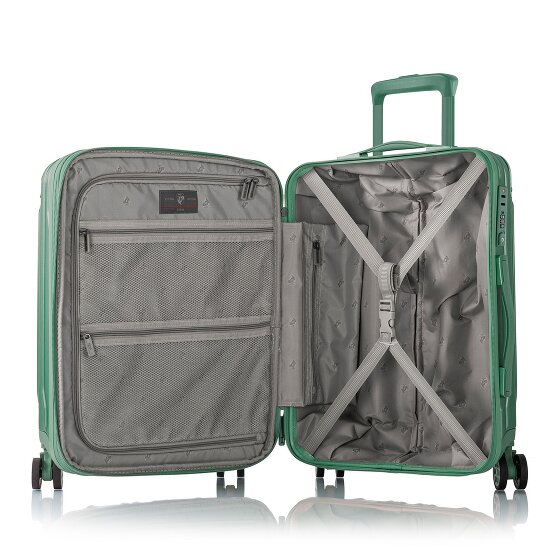 Heys Xtrak 4 kółka Walizka kabinowy S 55 cm z plisą rozprężną