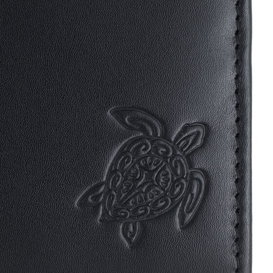 oxmox Leather Portfel Ochrona RFID Skóra 12 cm