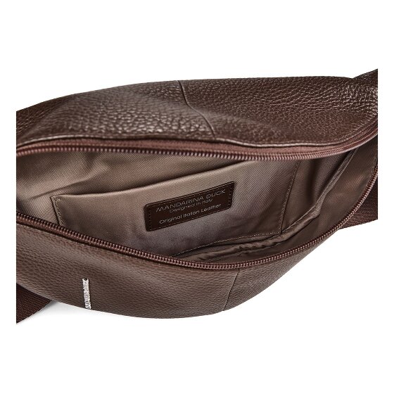 Mandarina Duck Mellow Leather Saszetka Skóra 30 cm