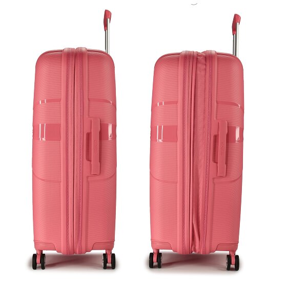 American Tourister Starvibe 4 kółka Walizka 77 cm z plisą rozprężną