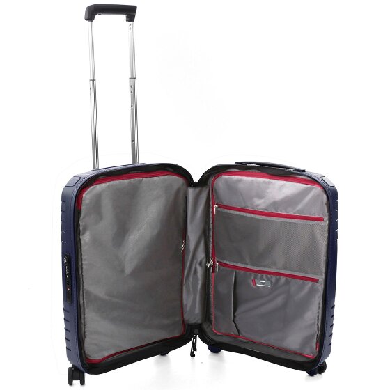 Roncato Ypsilon 4.0 4 kółka Walizka kabinowy 55 cm z plisą rozprężną