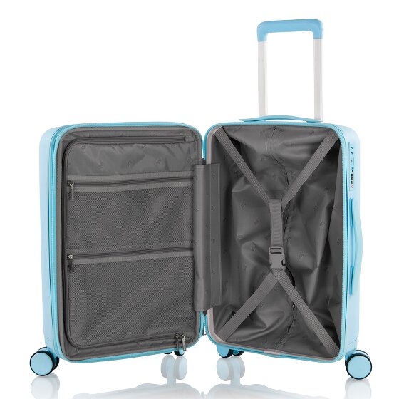 Heys Pastel 4 kółka Walizka kabinowy S 53 cm z plisą rozprężną