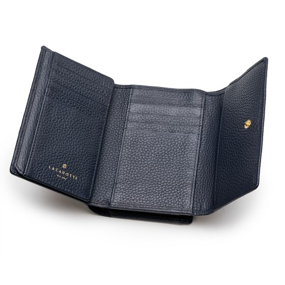 Lazarotti Bologna Leather Portfel Skórzany 14 cm