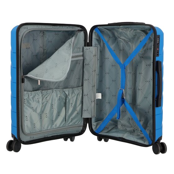 d&n Travel Line 4100 4 kółka Walizka M 64 cm