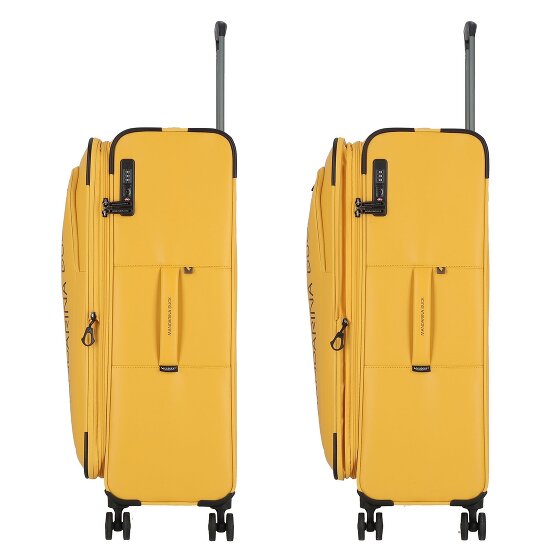 Mandarina Duck Eco Coated 4 kółka Walizka L 78 cm z funkcją poszerzenia