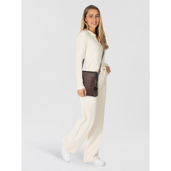 Harbour 2nd Urban Poets Ida-Up Torba na ramię Skórzany 24 cm