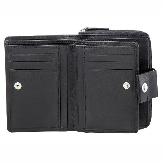 Maître Henau Diethilde Portfel Ochrona RFID Skóra 12.5 cm