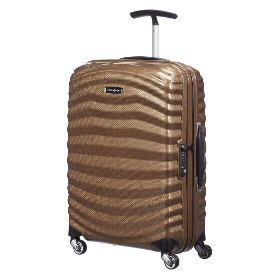 Samsonite Lite-Shock 4 kółka Walizka kabinowy 55 cm